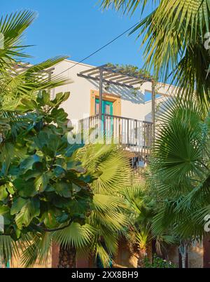 Green House. Environmental backgrounds for your design Stock Photo - Alamy