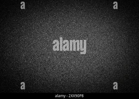 Road surface background. Asphalt black blacktop road texture. Stock Photo