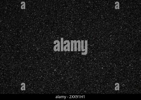 Blacktop texture. Asphalt road blacktop background. Rough road black surface. Stock Photo