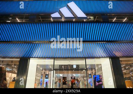 adidas store myeongdong