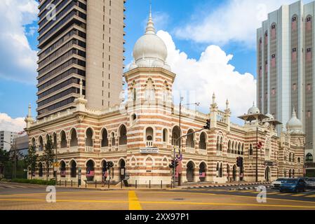 National Textile Museum located at Kuala Lumpur in Malaysia Stock Photo