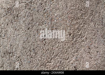 Gray rough cement floor texture in a close up view Stock Photo