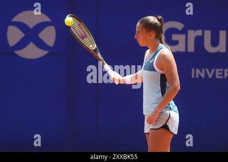 Diane Parry (France). Argentina Open WTA 2023 Stock Photo