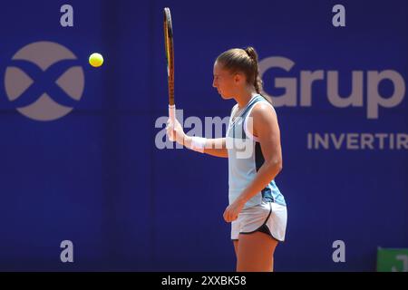 Diane Parry (France). Argentina Open WTA 2023 Stock Photo