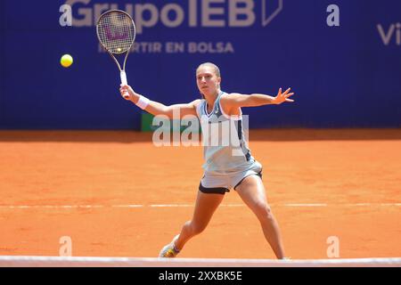 Diane Parry (France). Argentina Open WTA 2023 Stock Photo