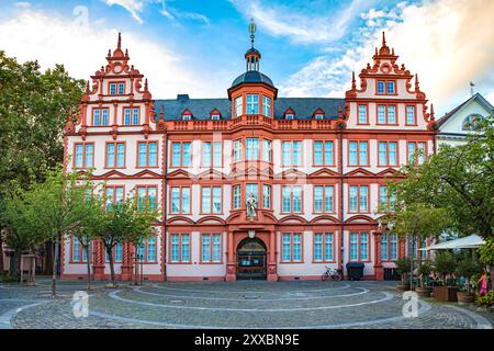 Gutenberg Museum of Mainz in Rhineland-Palatinate, Germany Stock Photo