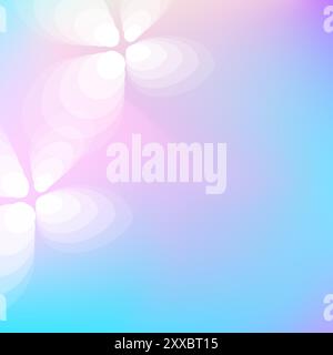 Abstract background template with copy space Stock Vector