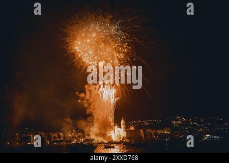 Festa Major Sitges, Spain 2024 Stock Photo - Alamy