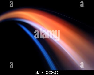 Long exposure & light Stock Photo