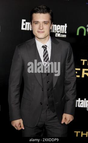 Josh Hutcherson at the Los Angeles premiere of 'The Hunger Games' held at the Nokia Theatre L.A. Live in Los Angeles on March 12, 2012. Credit: Lumeim Stock Photo