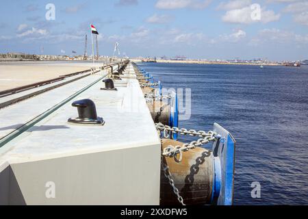 Alexandria. 22nd Aug, 2024. This photo taken on Aug. 22, 2024 shows a ...