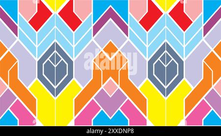 Geometric shapes Stock Vector