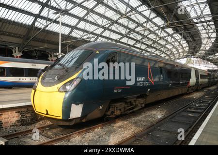 Lime Street Station Liverpool Stock Photo