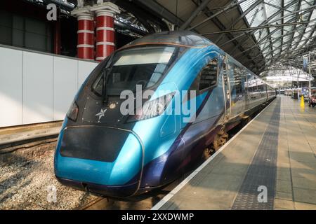 Lime Street Station Liverpool Stock Photo