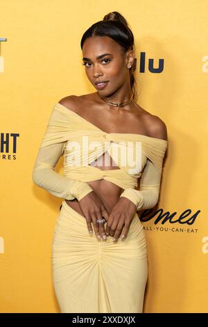 Culver City, USA. 23rd Aug, 2024. Zaria attends the arrivals of Searchlight Pictures' “The Supremes At Earl's All-You-Can-Eat” at the Culver Theater in Culver City, CA on August 23, 2024. (Photo by Corine Solberg/Sipa USA) Credit: Sipa USA/Alamy Live News Stock Photo