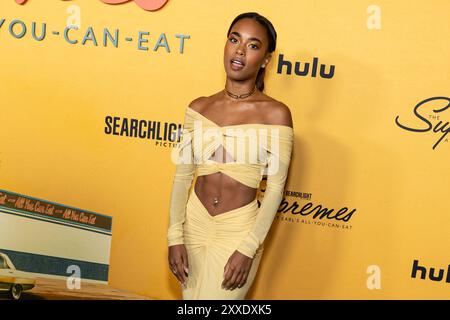 Culver City, USA. 23rd Aug, 2024. Zaria attends the arrivals of Searchlight Pictures' “The Supremes At Earl's All-You-Can-Eat” at the Culver Theater in Culver City, CA on August 23, 2024. (Photo by Corine Solberg/Sipa USA) Credit: Sipa USA/Alamy Live News Stock Photo