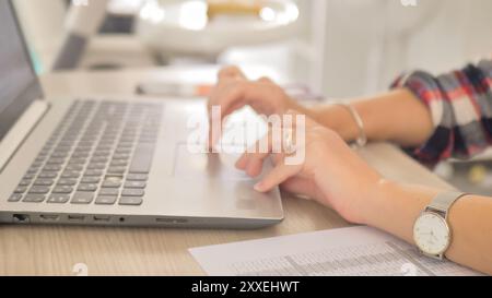 finance and accounting, calculating return on investment, budget planning Stock Photo
