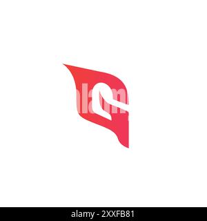Letter G Logo Vector Design. Simple and clean design Stock Vector