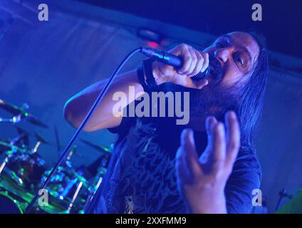 Beermageddon Festival, Stoke Prior United Kingdom. 24 Aug 2024. Embodiment Performs at Beermageddon Festival, Stoke Prior, United Kingdom. Copyright Will Tudor/Alamy Live News Stock Photo