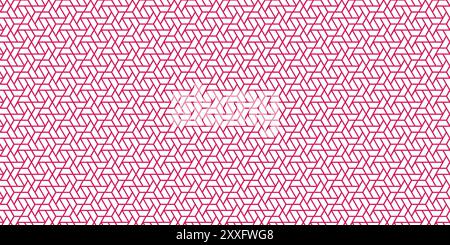 Seamless geometric patterns Stock Vector