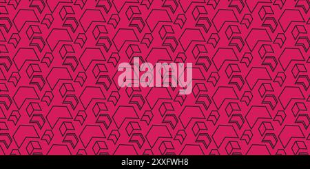Seamless geometric patterns Stock Vector