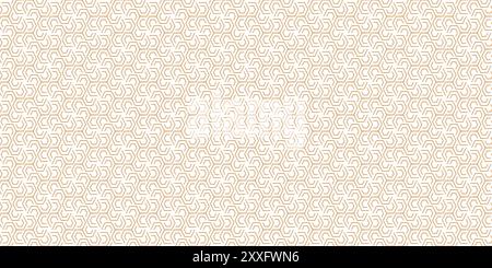 Seamless geometric patterns Stock Vector