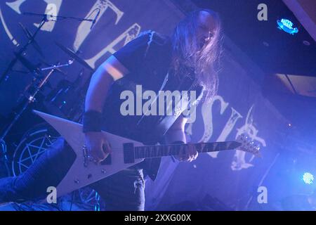 Beermageddon Festival, Stoke Prior United Kingdom. 24 Aug 2024. Catalysis Performs at Beermageddon Festival, Stoke Prior, United Kingdom. Copyright Will Tudor/Alamy Live News Stock Photo