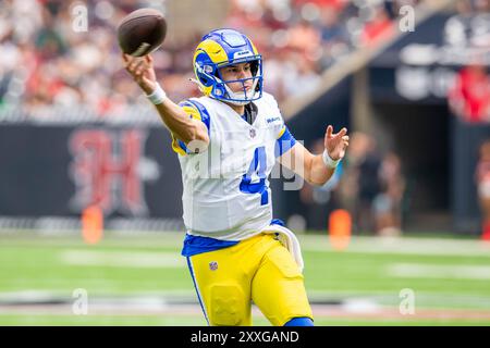 Los Angeles Rams quarterback Dresser Winn warms up before a preseason NFL football game, Sunday, Aug. 11, 2024, in Inglewood, Calif. (AP Photo/Gregory Bull Stock Photo - Alamy Los Angeles Rams quarterback Dresser Winn warms up before a preseason NFL football game, Sunday, Aug. 11, 2024, in Inglewood, Calif. (AP Photo/Gregory Bull Stock Photo - Alamy