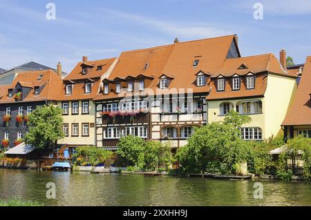 Bamberg Little Venice, Bamberg Little Venice 01 Stock Photo