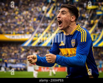 Miguel Merentiel Boca Juniors Player Stock Photo