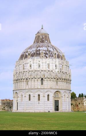 Pisa Baptistery 01 Stock Photo