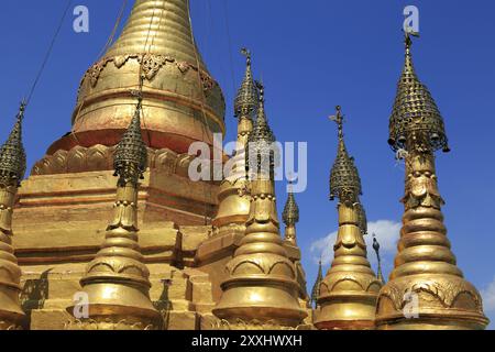 Popa Taung Kalat Stock Photo