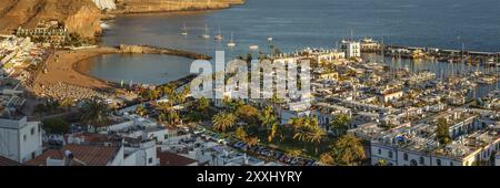 Puerto de Mogan, Gran Canaria, Canary Islands, Spain, Puerto de Mogan, Gran Canaria, Canary Islands, Spain, Europe Stock Photo