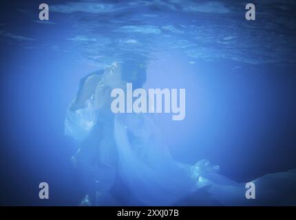 Underwater woman close up portrait in swimming pool Stock Photo - Alamy