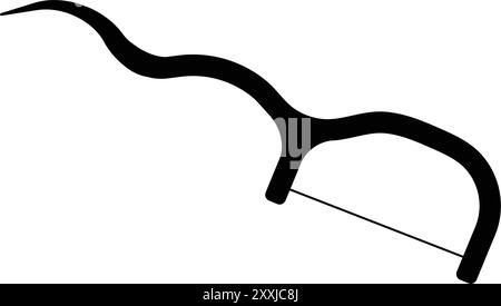 tooth cleaning pick icon illustration design Stock Vector