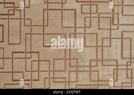 Mosaic texture tiles on the wall with marble effect texture background Stock Photo