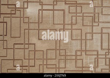 Mosaic texture tiles on the wall with marble effect texture background Stock Photo