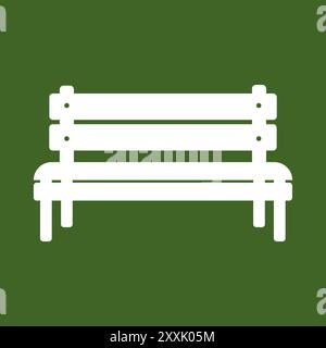 garden chair icon vector illustration symbol design Stock Vector Image ...