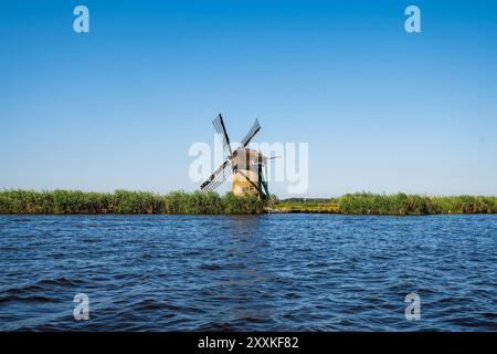 Leiden in the Dutch province of South Holland. Stock Photo