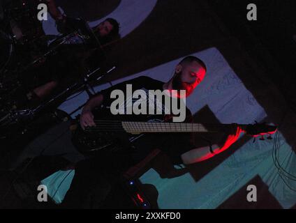 Beermageddon Festival, Stoke Prior United Kingdom. 25 Aug 2024. GRIEF Performs at Beermageddon Festival, Stoke Prior, United Kingdom. Copyright Will Tudor/Alamy Live News Stock Photo