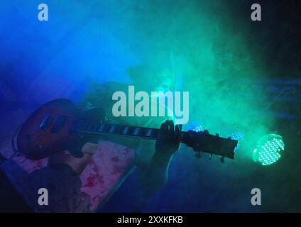 Beermageddon Festival, Stoke Prior United Kingdom. 25 Aug 2024. GRIEF Performs at Beermageddon Festival, Stoke Prior, United Kingdom. Copyright Will Tudor/Alamy Live News Stock Photo