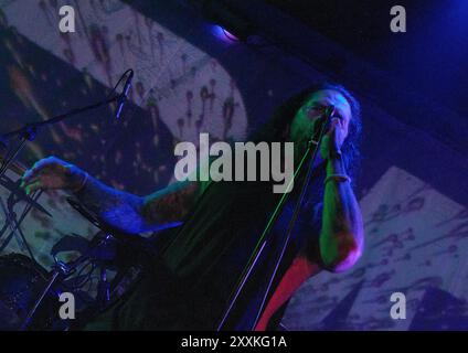 Beermageddon Festival, Stoke Prior United Kingdom. 25 Aug 2024. GRIEF Performs at Beermageddon Festival, Stoke Prior, United Kingdom. Copyright Will Tudor/Alamy Live News Stock Photo