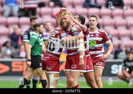 Wigan Warriors Jack Farrimond During The Betfred Super League Match At wigan-warriors-jack-farrimond-during-the-betfred-super-league-match-at
