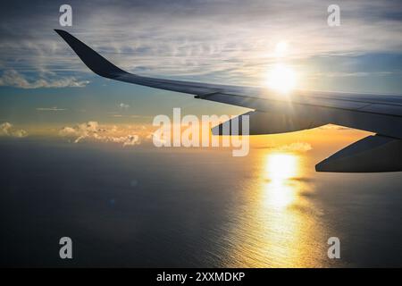 Honolulu, USA. 30th July, 2024. Approach to Honolulu during Defense Minister Pistorius' visit to the US-led military exercise RIMPAC. Credit: Soeren Stache/dpa/Alamy Live News Stock Photo