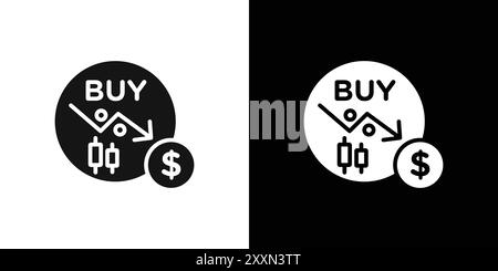 Stock By Icon vector logo set collection or bundle pack group Stock Vector
