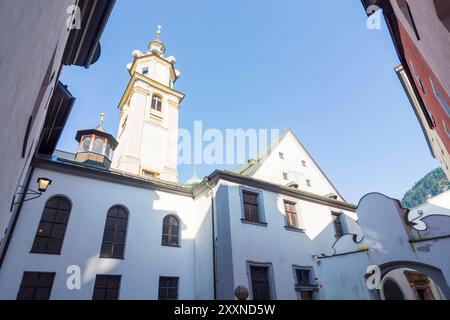 Augustinermuseum Augustiner Museum Rattenberg Alpbachtal Tirol, Tyrol Austria Stock Photo