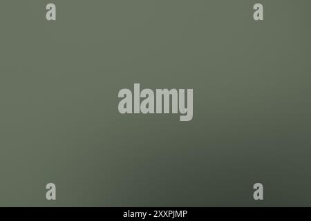 Shiny sage color foil as background, top view Stock Photo