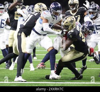 New Orleans, United States. 25th Aug, 2024. V Credit: Sipa USA/Alamy Live News Stock Photo