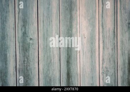 Background with wooden boards. Wood texture with green and gray tones. High quality photo Stock Photo