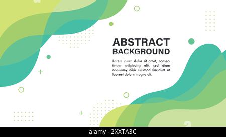 Abstract free form background. Vector illustration Stock Vector